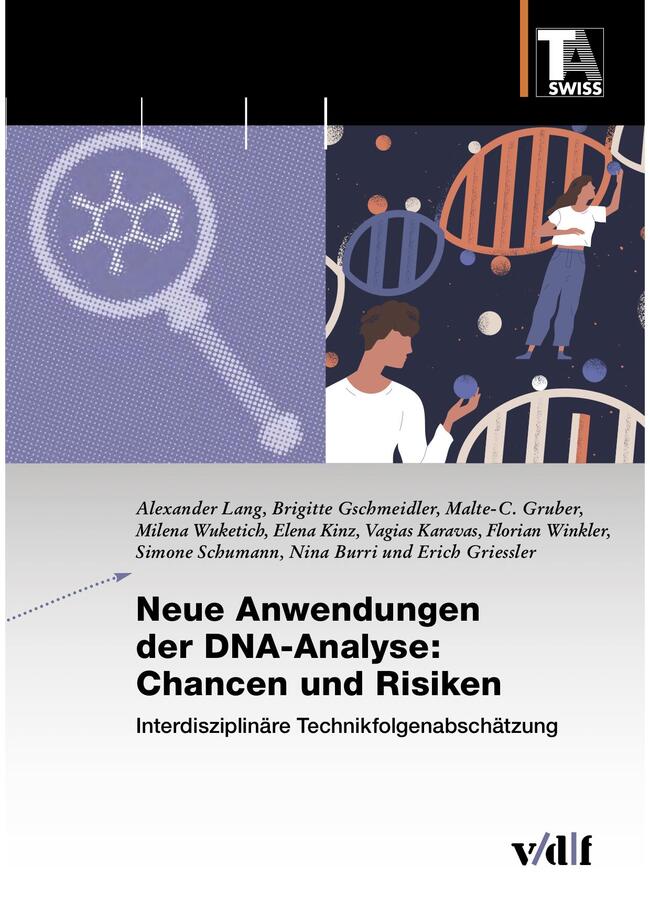 Technikfolgenabschätzung Zu Neuen Anwendungen Der DNA Analyse ...